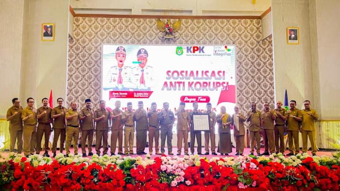 SOSIALISASI ANTI KORUPSI