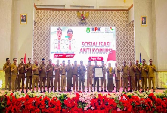 SOSIALISASI ANTI KORUPSI